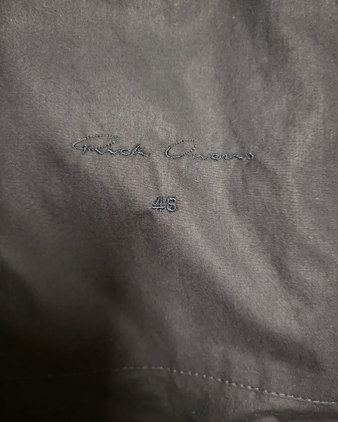 릭오웬스 15aw 봄버 자켓 48 상품이미지3