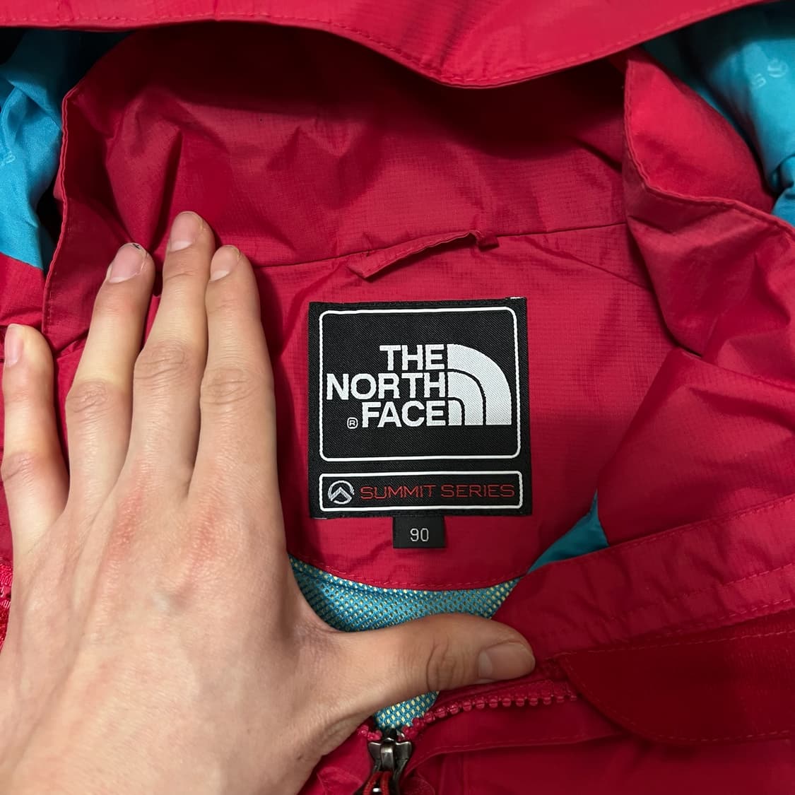 노스페이스 여성 써밋시리즈 고어텍스 바람막이 자켓 S/90  상품이미지7