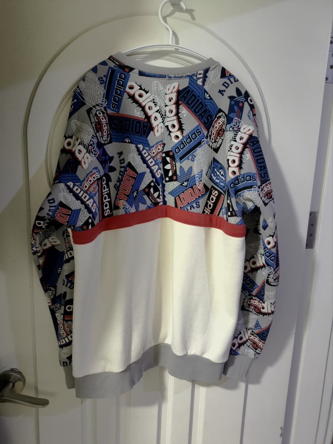 100 아디다스 x 니고 25 슬램크루 맨투맨 상품이미지5