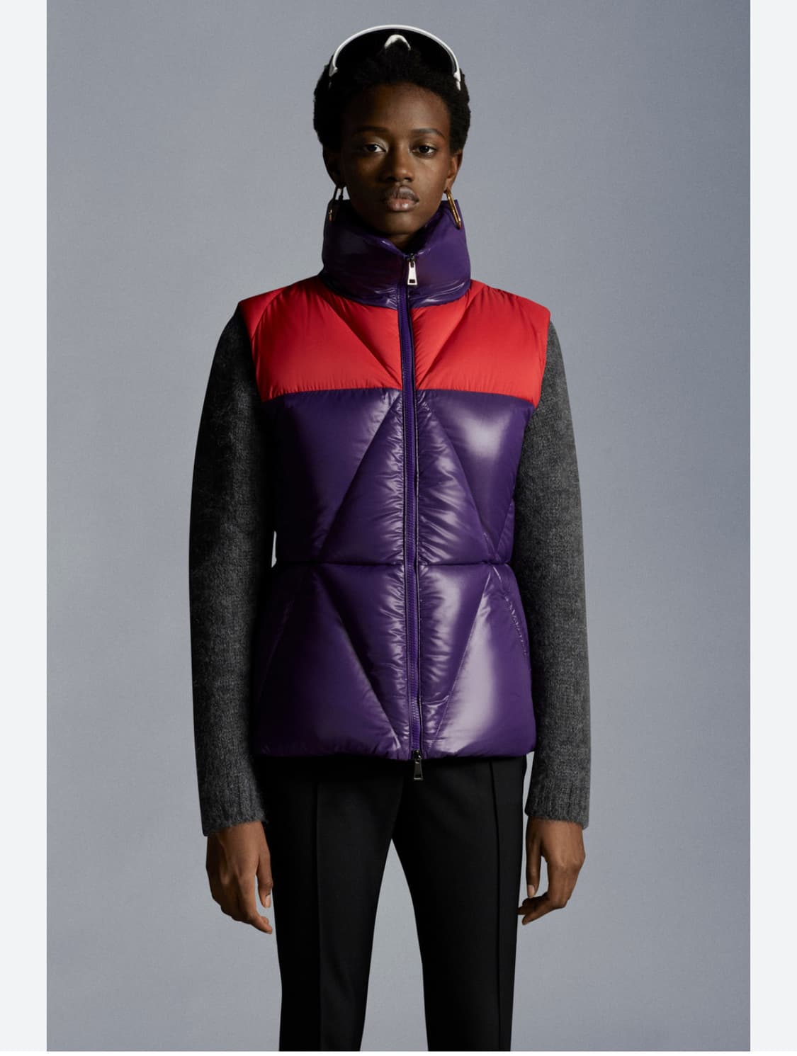 몽클레르 여성 Hormin 패딩 조끼 새상품 상품이미지1