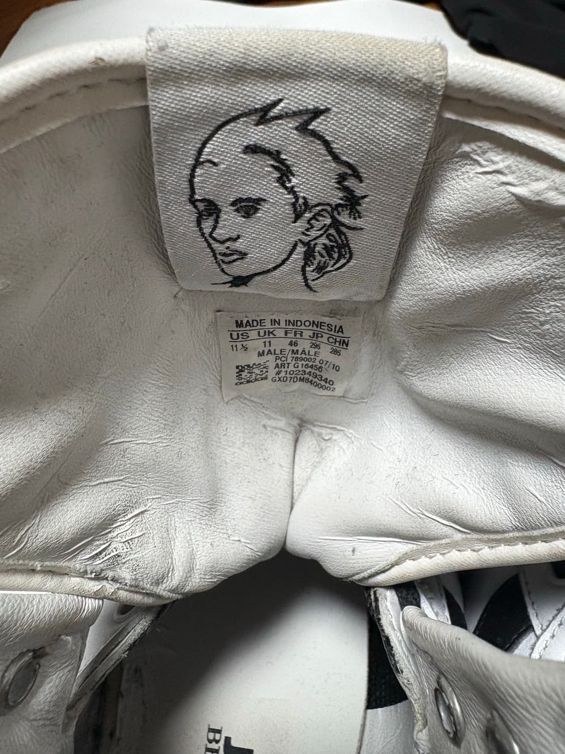 아디다스 x 제레미 스캇 3 텅 애티튜드 295 상품이미지4