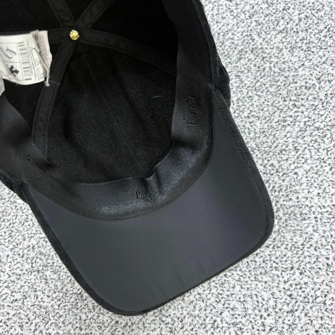 FR 데상트 벨벳 스웨이드 볼캡 0414J 상품이미지5