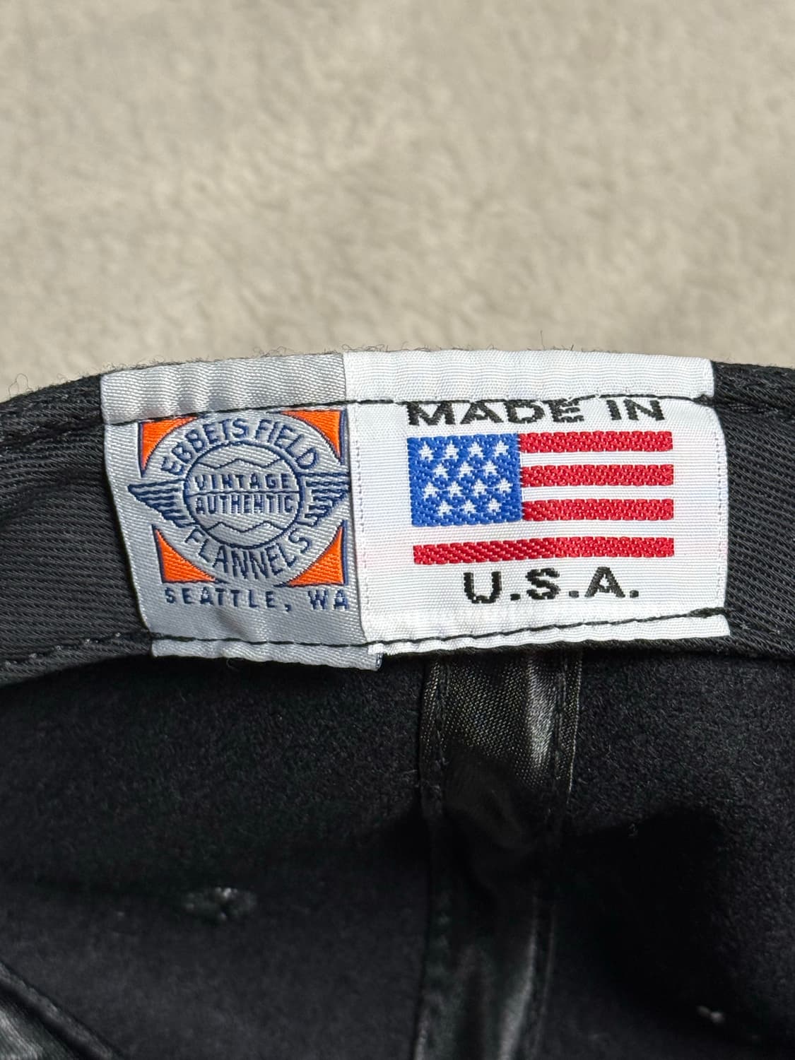 CDG 이벳필드 볼캡 상품이미지5