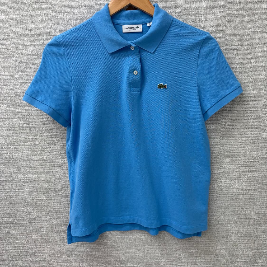 라코스테 반팔 카라티 사이즈36 90  상품이미지1