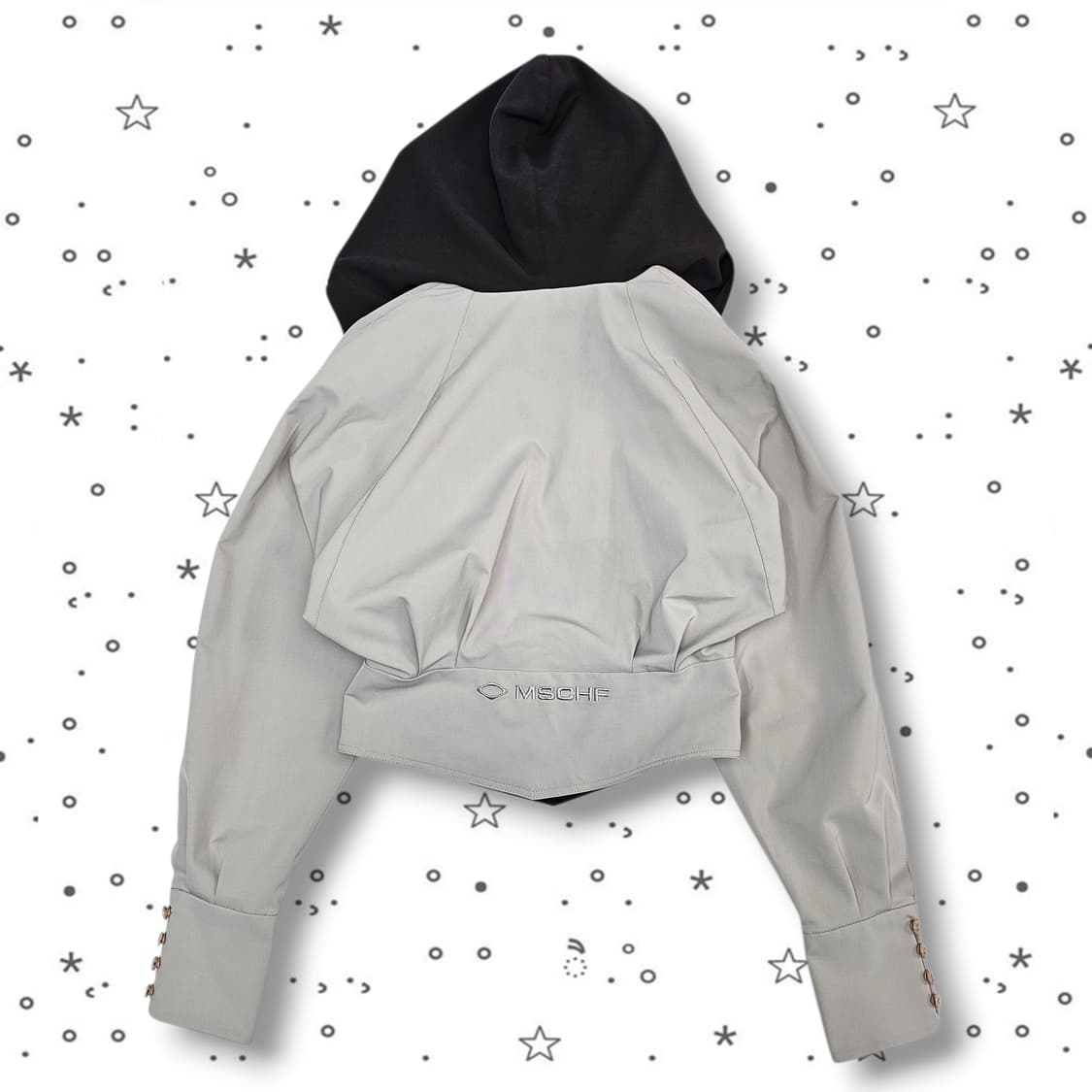  MSCHF 미스치프 케이프 후드 자켓 상품이미지8