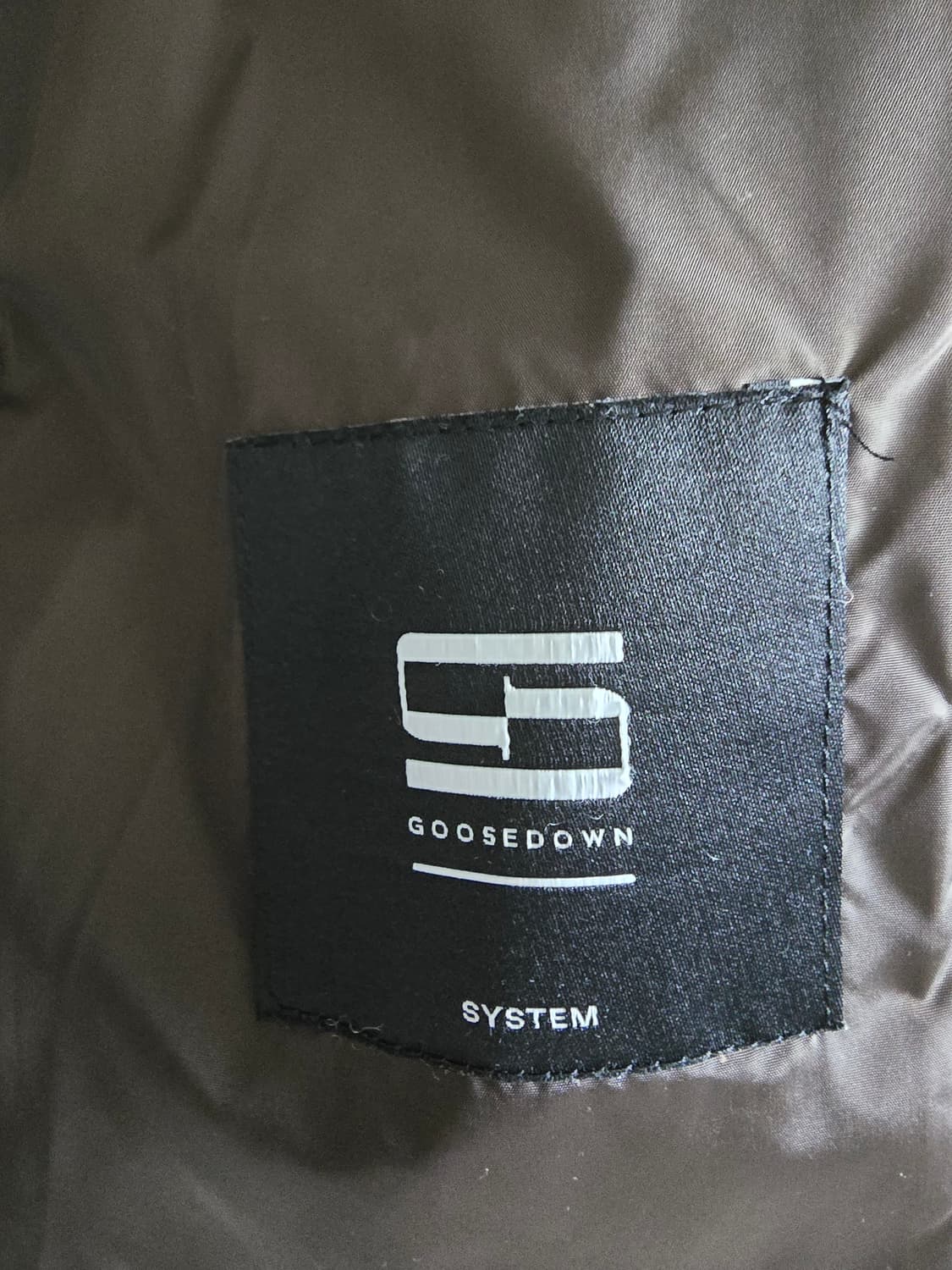 SYSTEM 시스템 옴므 하이넥 구스 다운 패딩 95 상품이미지8