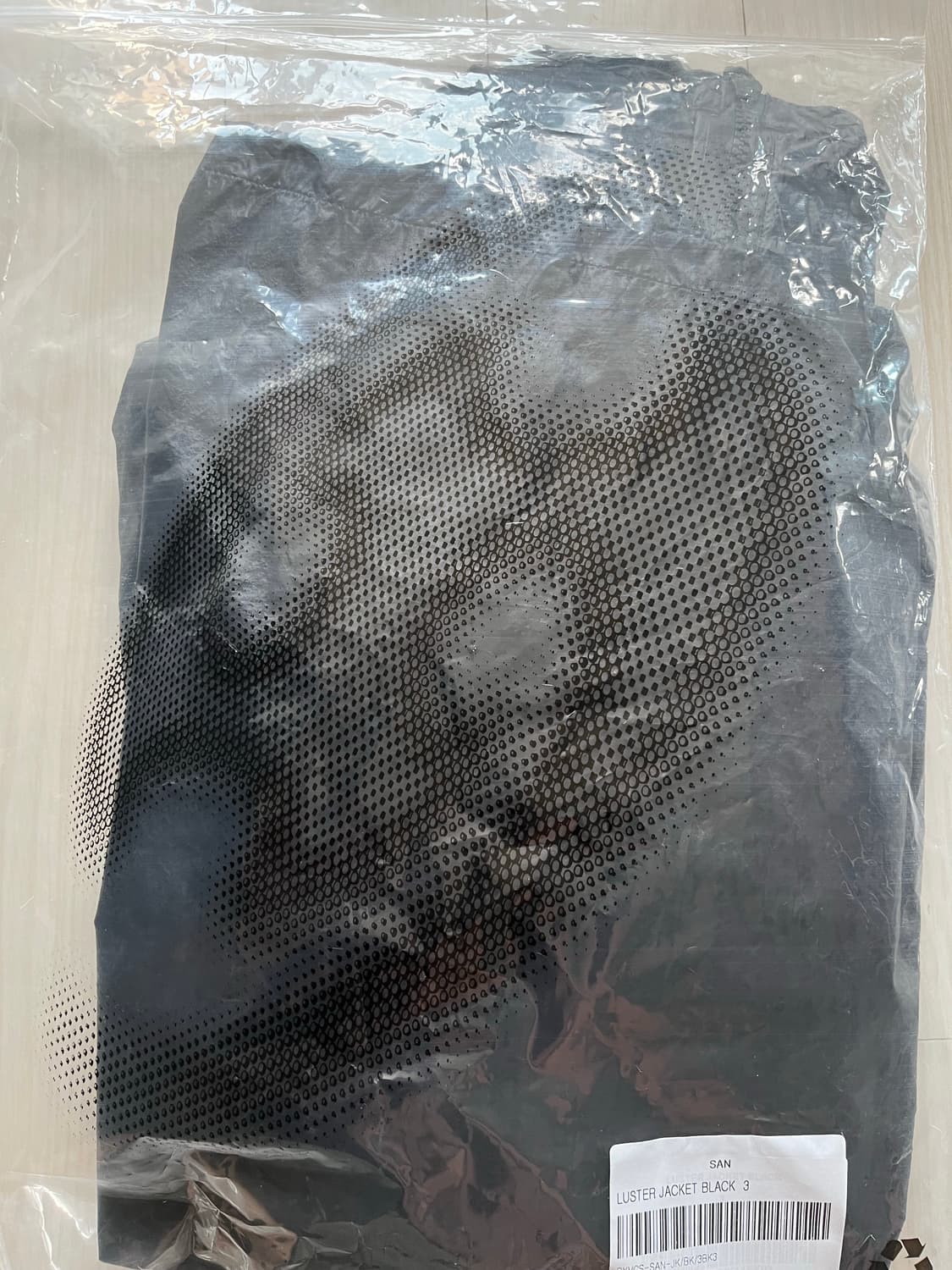 [3] 산산기어 러스터 자켓 블랙  상품이미지2