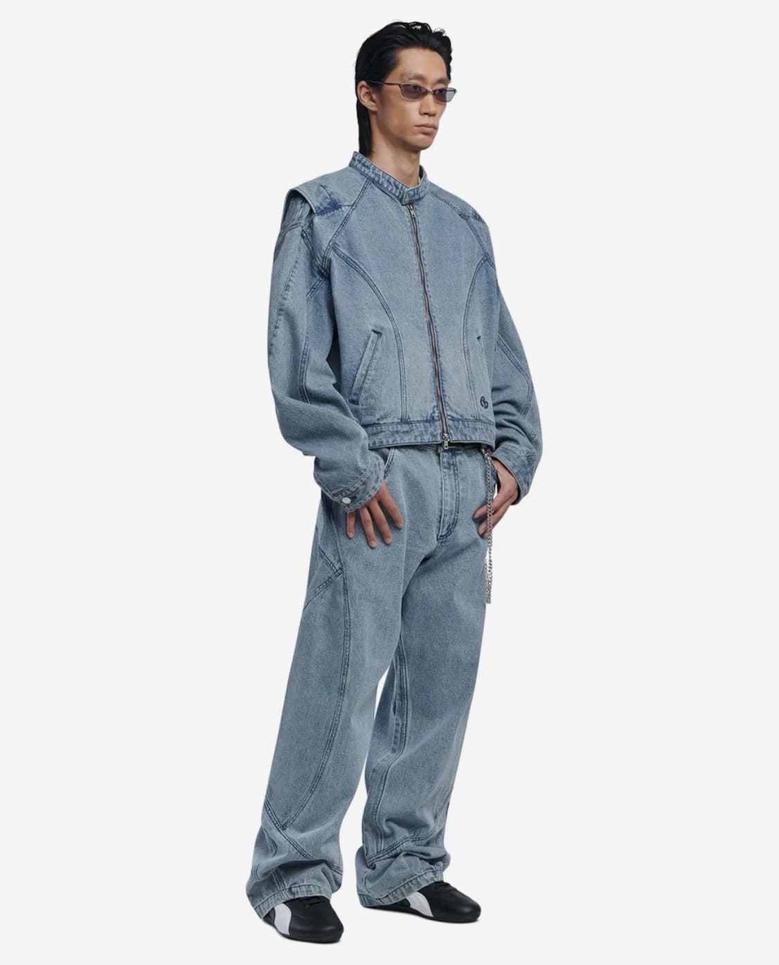 노매뉴얼 청자켓 상품이미지3