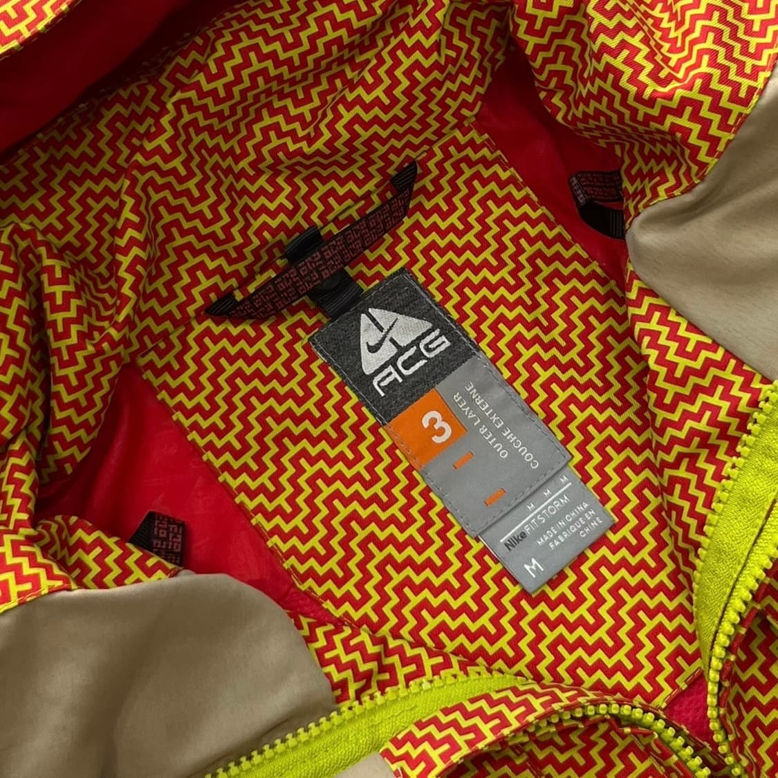 [100] Nike ACG 나이키 스톰핏 자켓 상품이미지3
