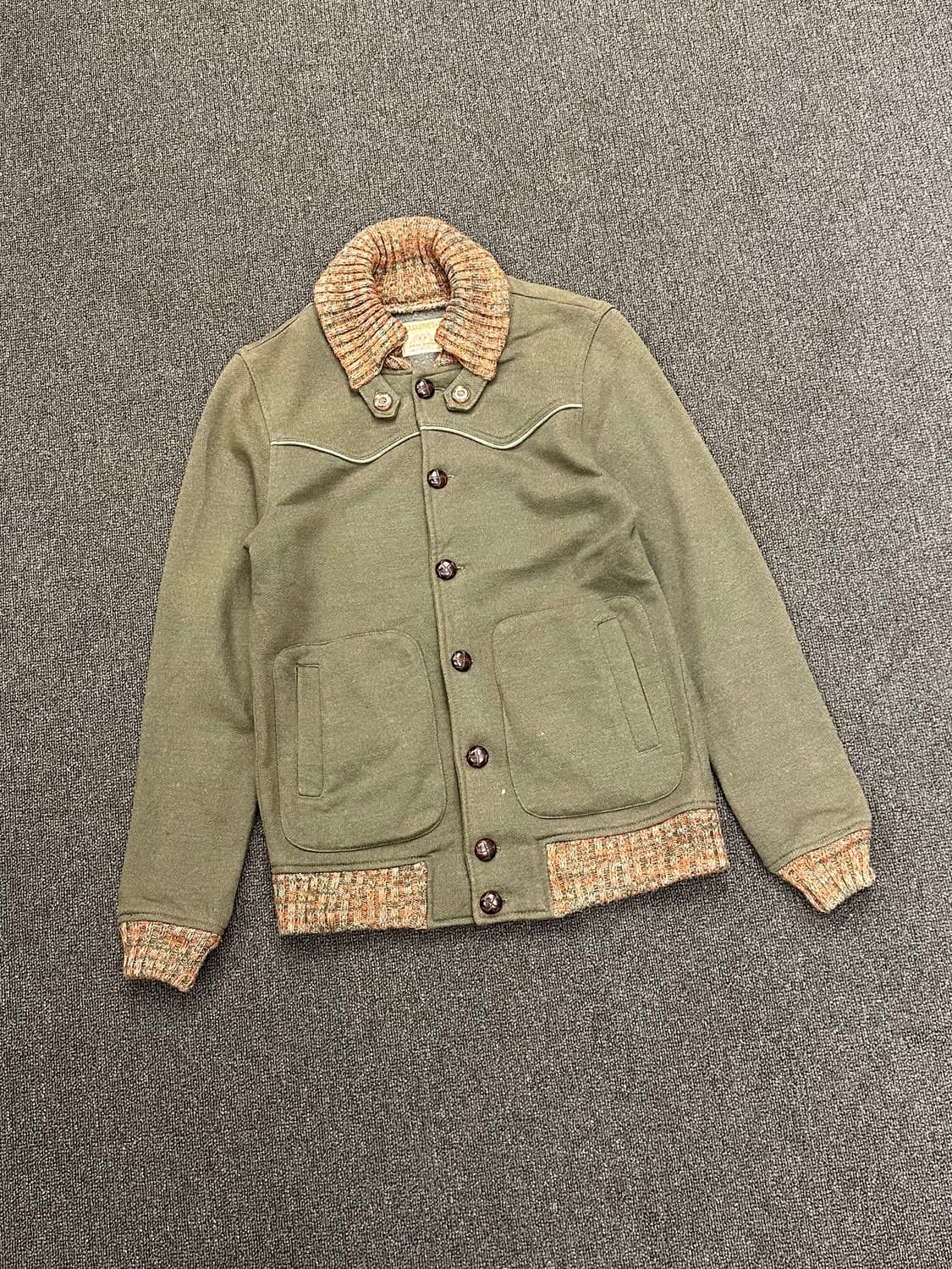 M)크리프메이어 빈티지 숄카라 자켓 상품이미지1