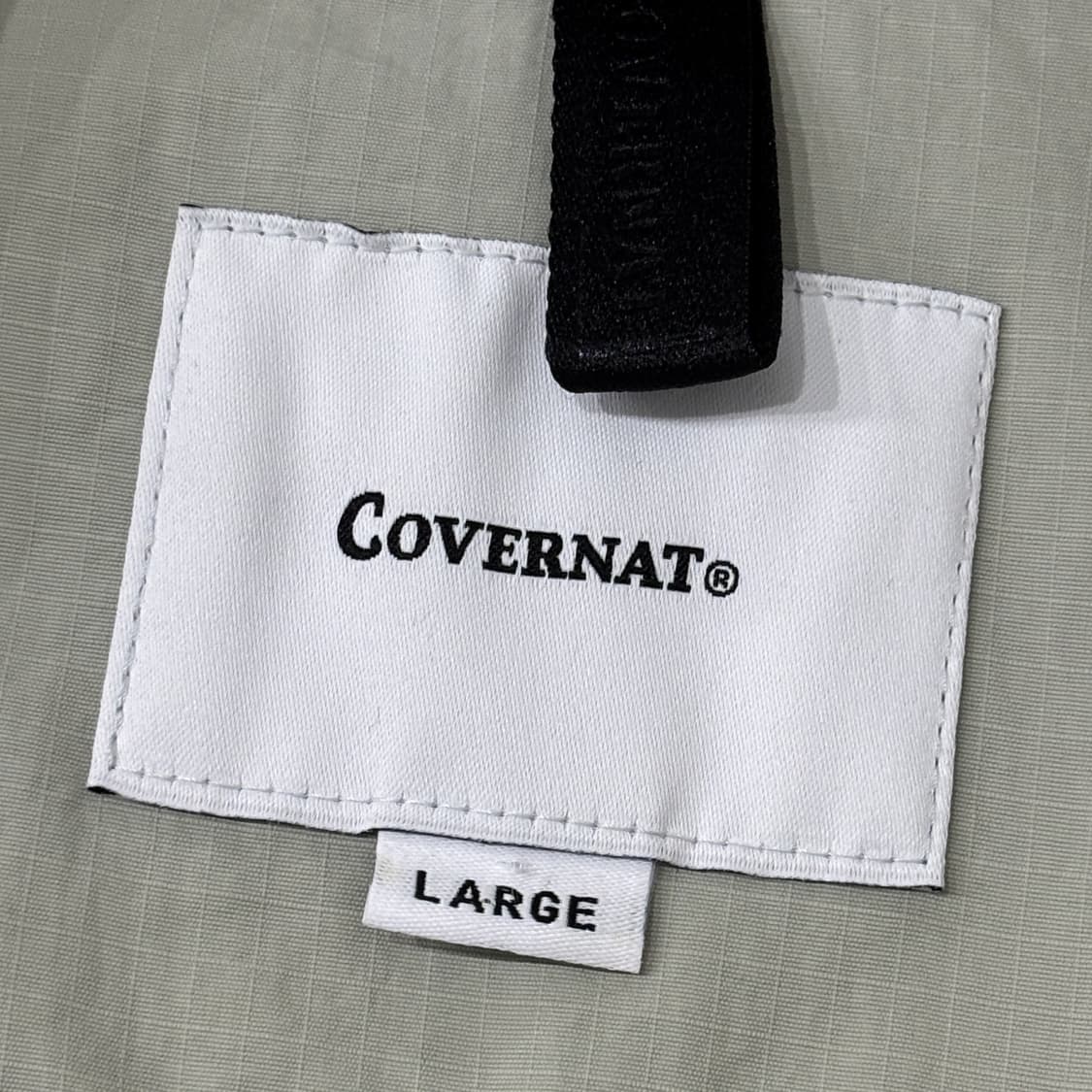 커버낫 빅로고 바람막이 자켓 상품이미지4