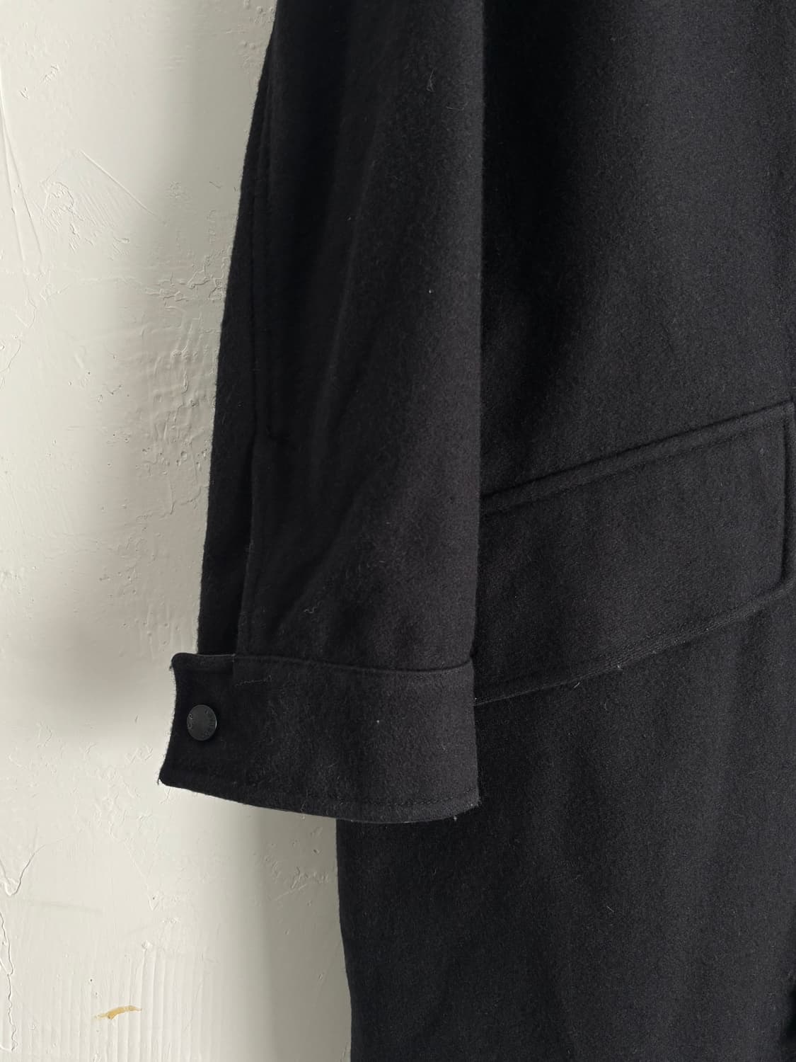 C.P. Company CP 컴퍼니 후드 롱 울 코트 상품이미지6