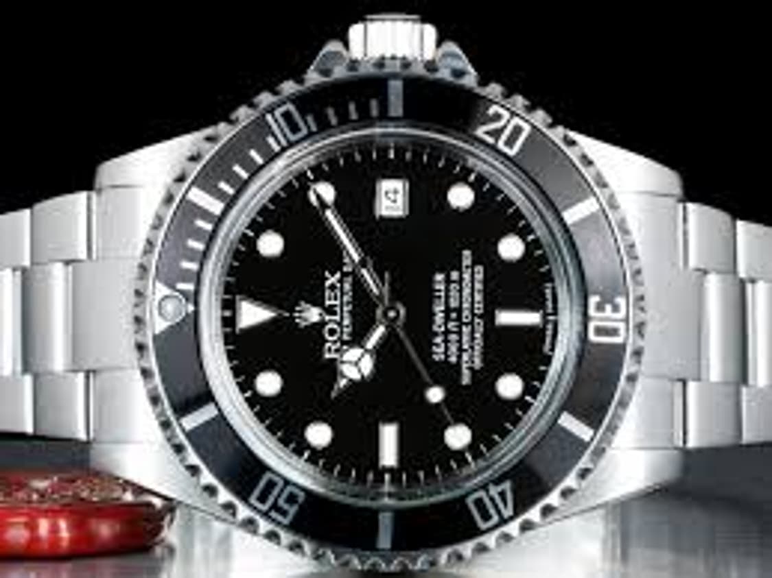 롤렉스 씨드웰러 16600 40mm 퍼페츄얼 스틸 블랙 오이스터 시계 상품이미지6