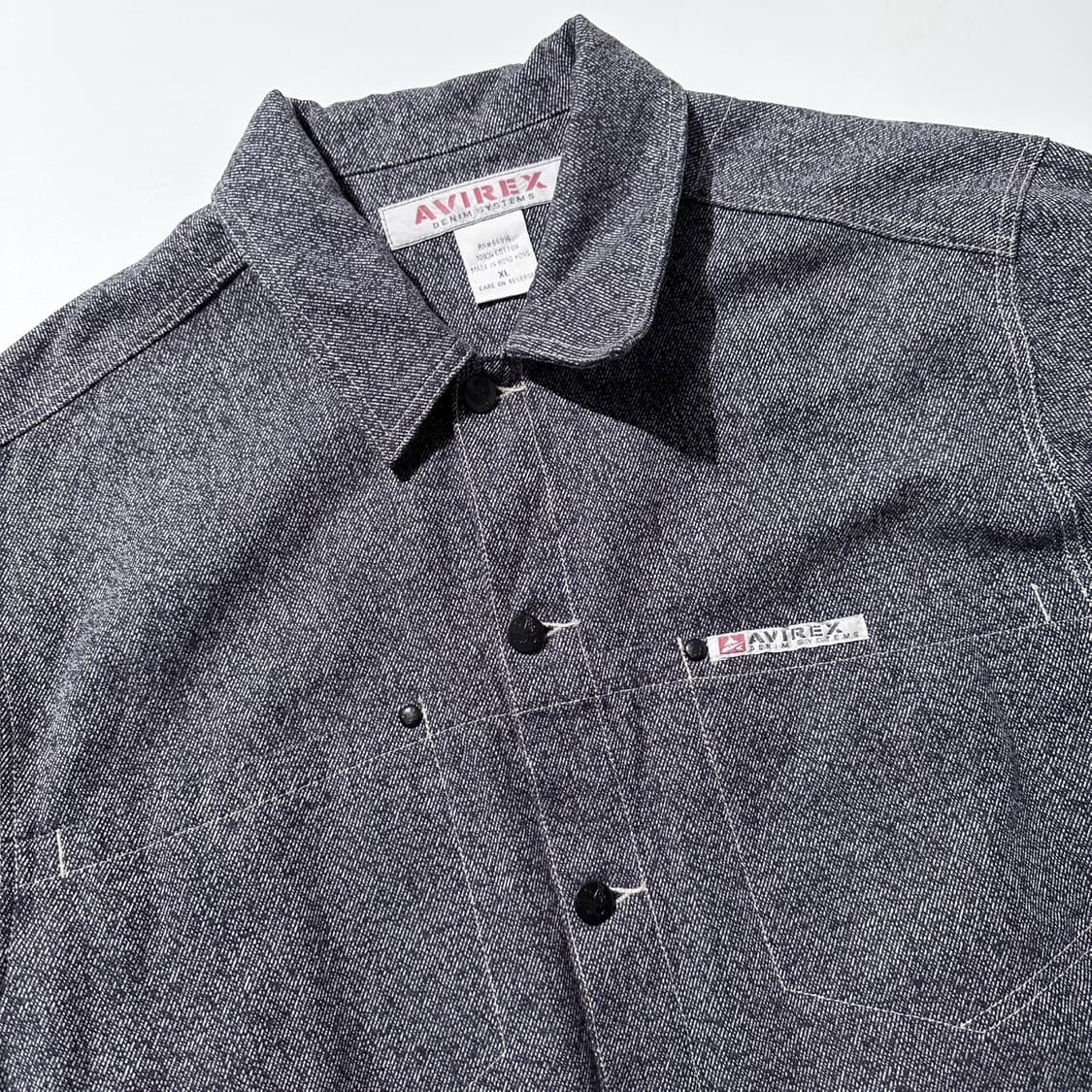 아비렉스 데님 트러커 자켓 상품이미지3