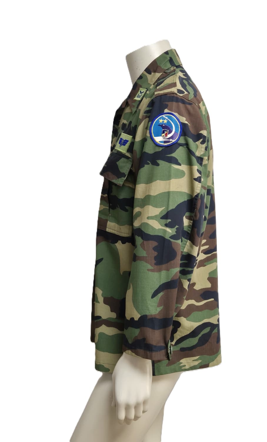 공군 구형 2방공여단 하사 중기형 하계 전투복 상의 자켓 (XL) 상품이미지2