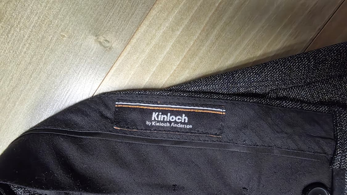 [새제품] 킨록(Kinloch) 울 슬렉스 / 32사이즈 상품이미지4