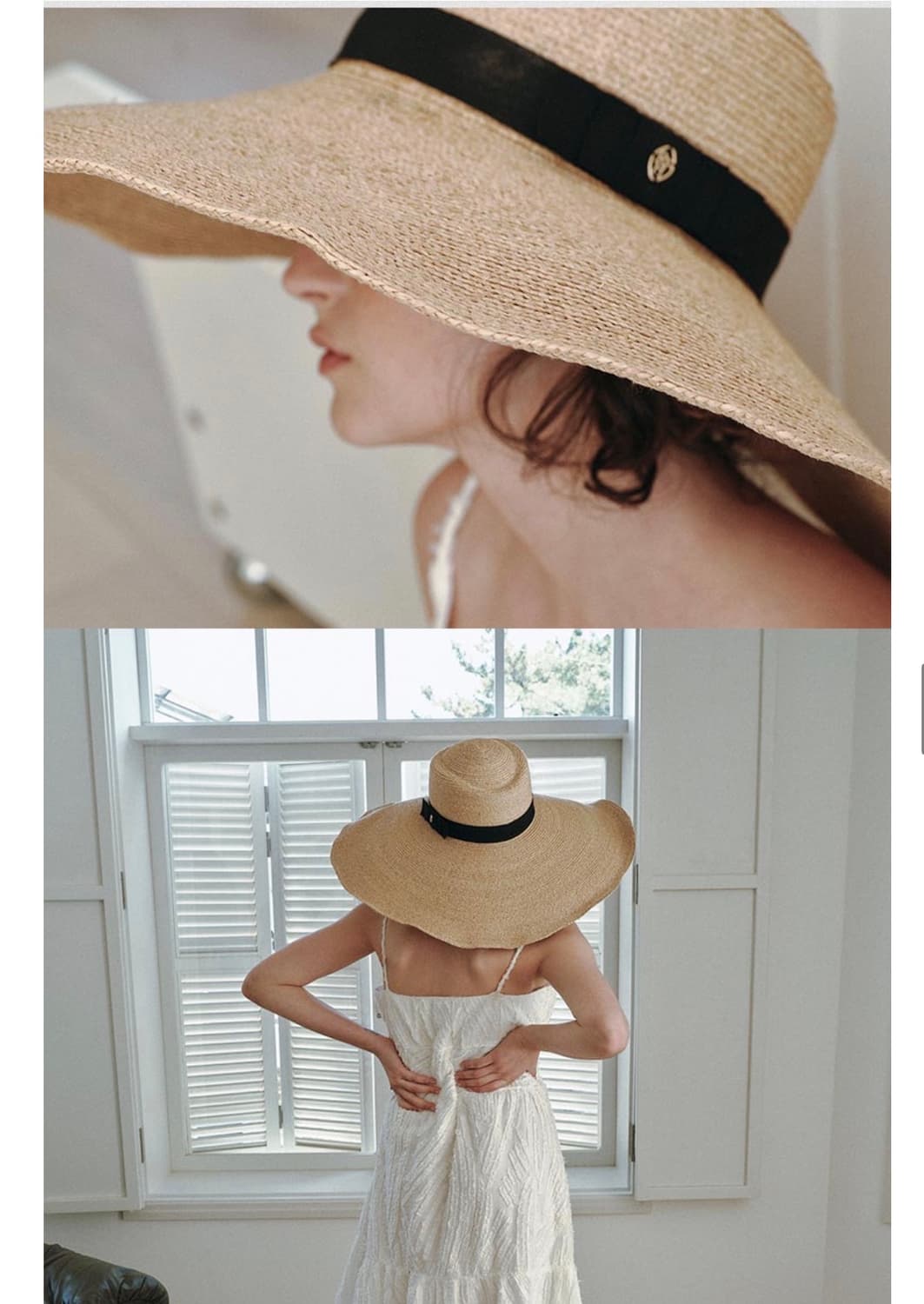 락피쉬 맥시햇 파나마햇 라피아모자 상품이미지4