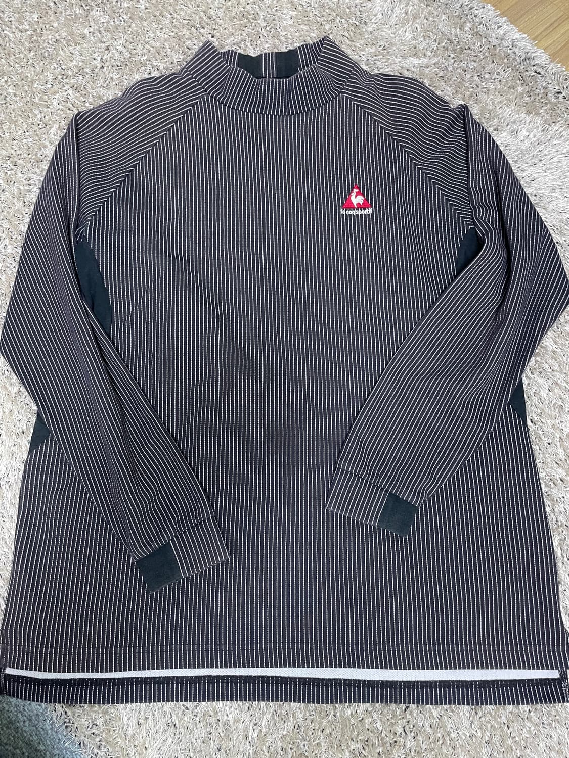 르꼬끄 반목 긴팔 스트라이프 사이즈 105~110 상품이미지1