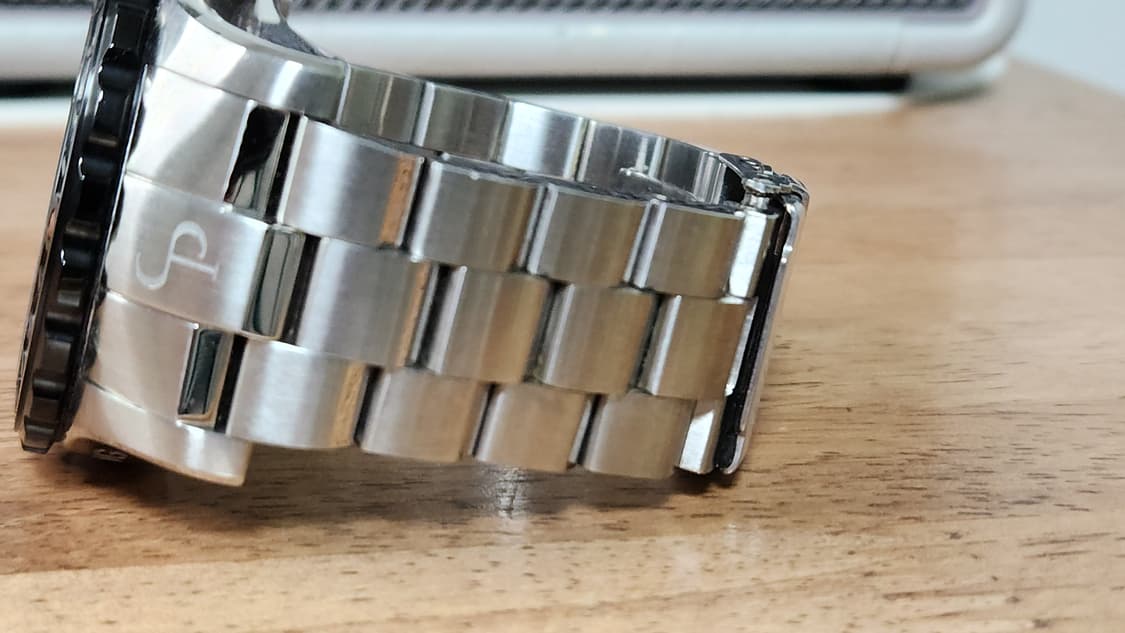 # 스털링 스위스메이드 한정판 프레스티지 크로노 빅페이스 정품시계 급처 상품이미지7