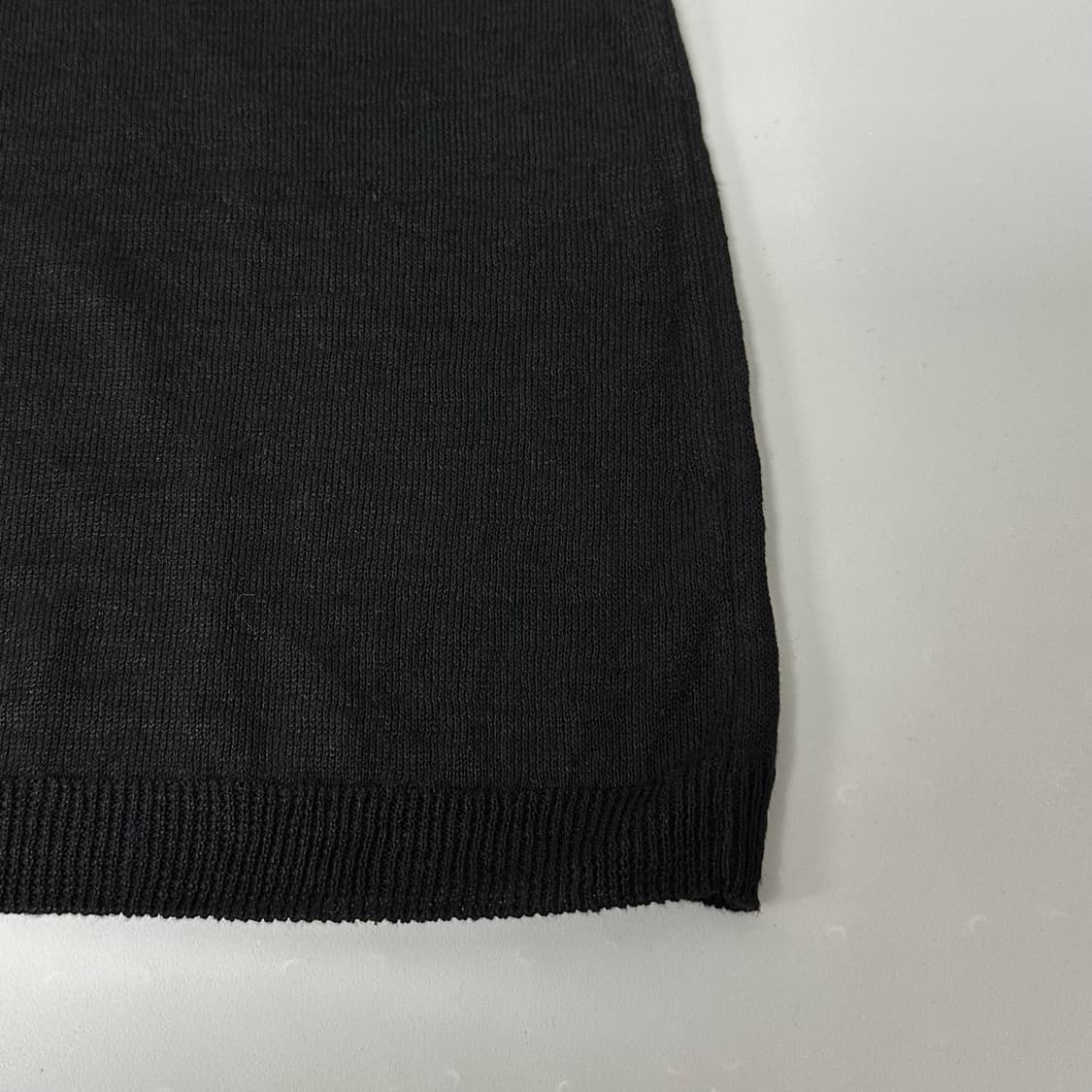 막스마라 린넨 니트 슬리브리스 탑 새상품 상품이미지5