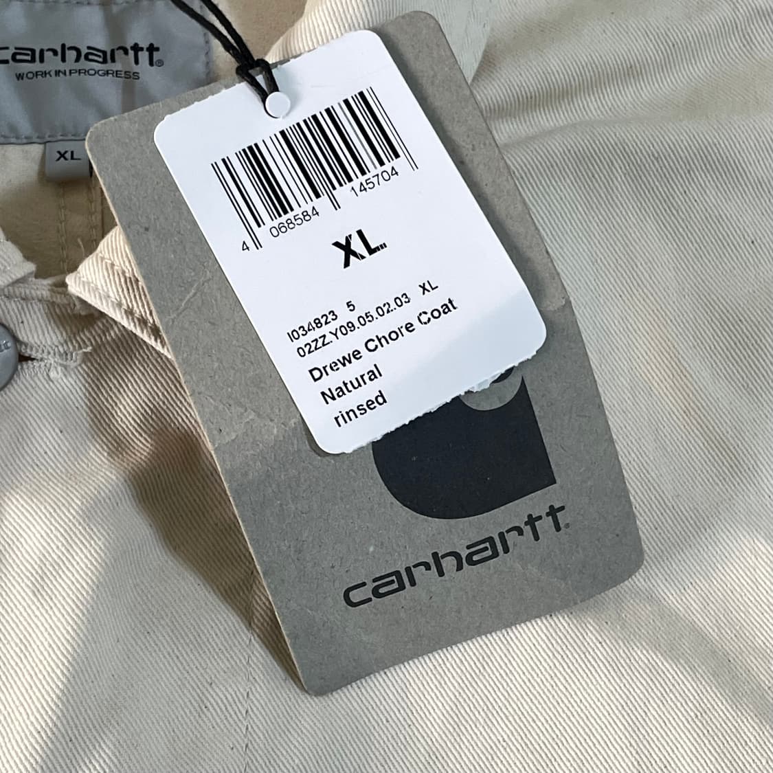 칼하트 하트 로고 초어 자켓 상품이미지5