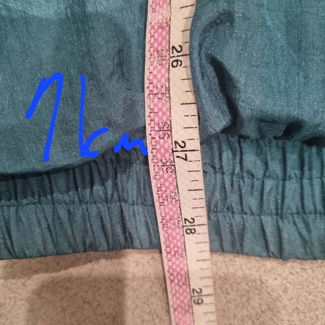 일본 90s 나이키 올드스쿨 바람막이 110사이즈 빈티지 빅스우시 점퍼 상품이미지9