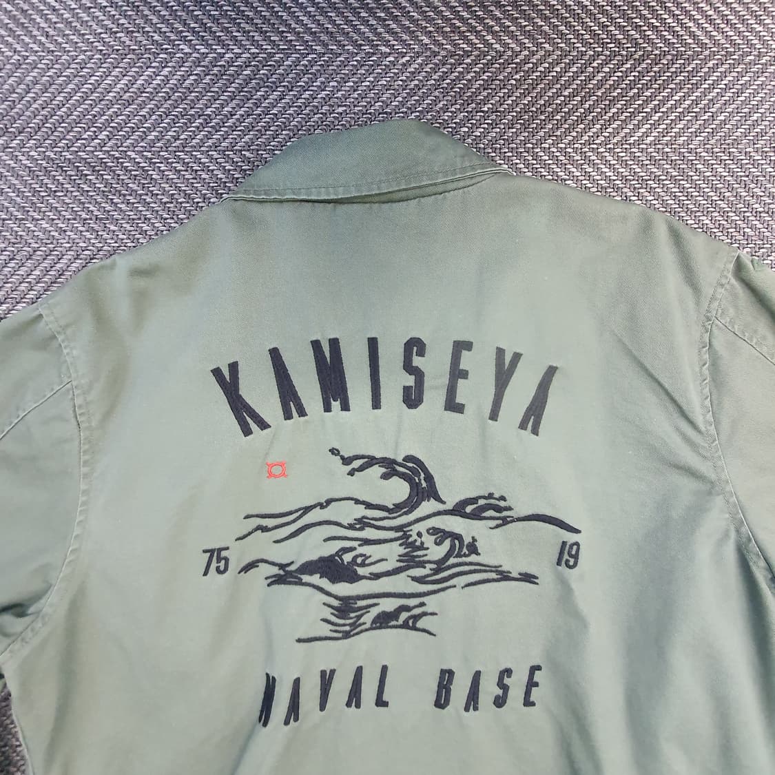 자라 플라워 자수 간절기 자켓 남자105 상품이미지8