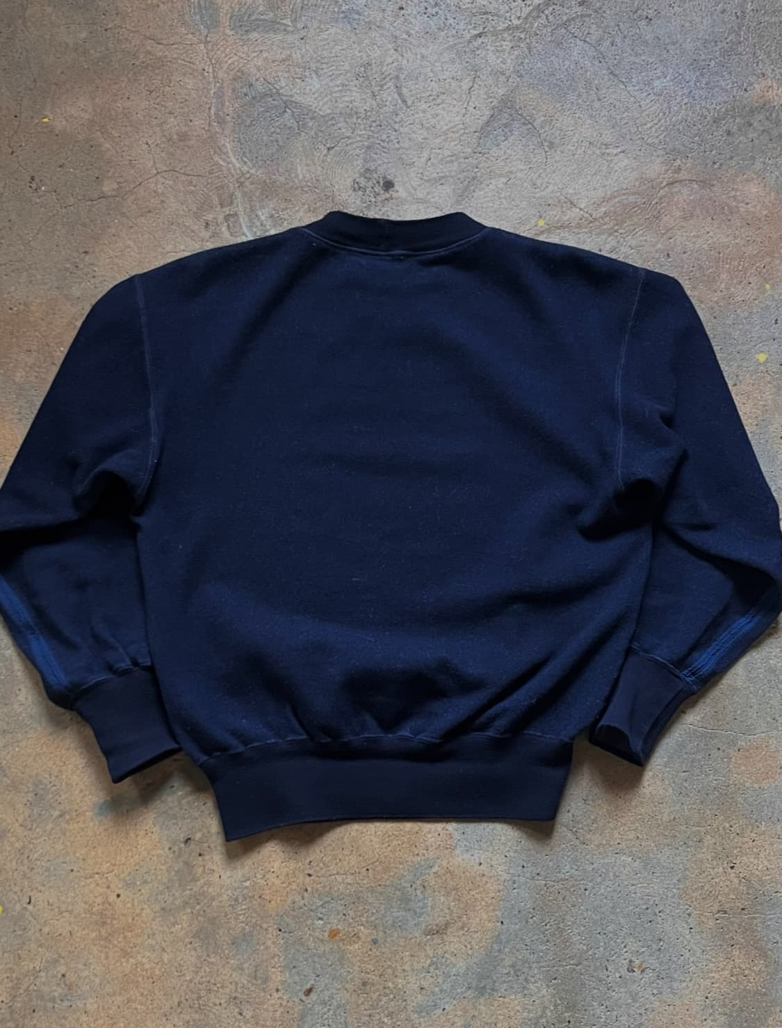 80s 스톤아일랜드 아카이브 센터 로고 니트 스웨터 상품이미지6