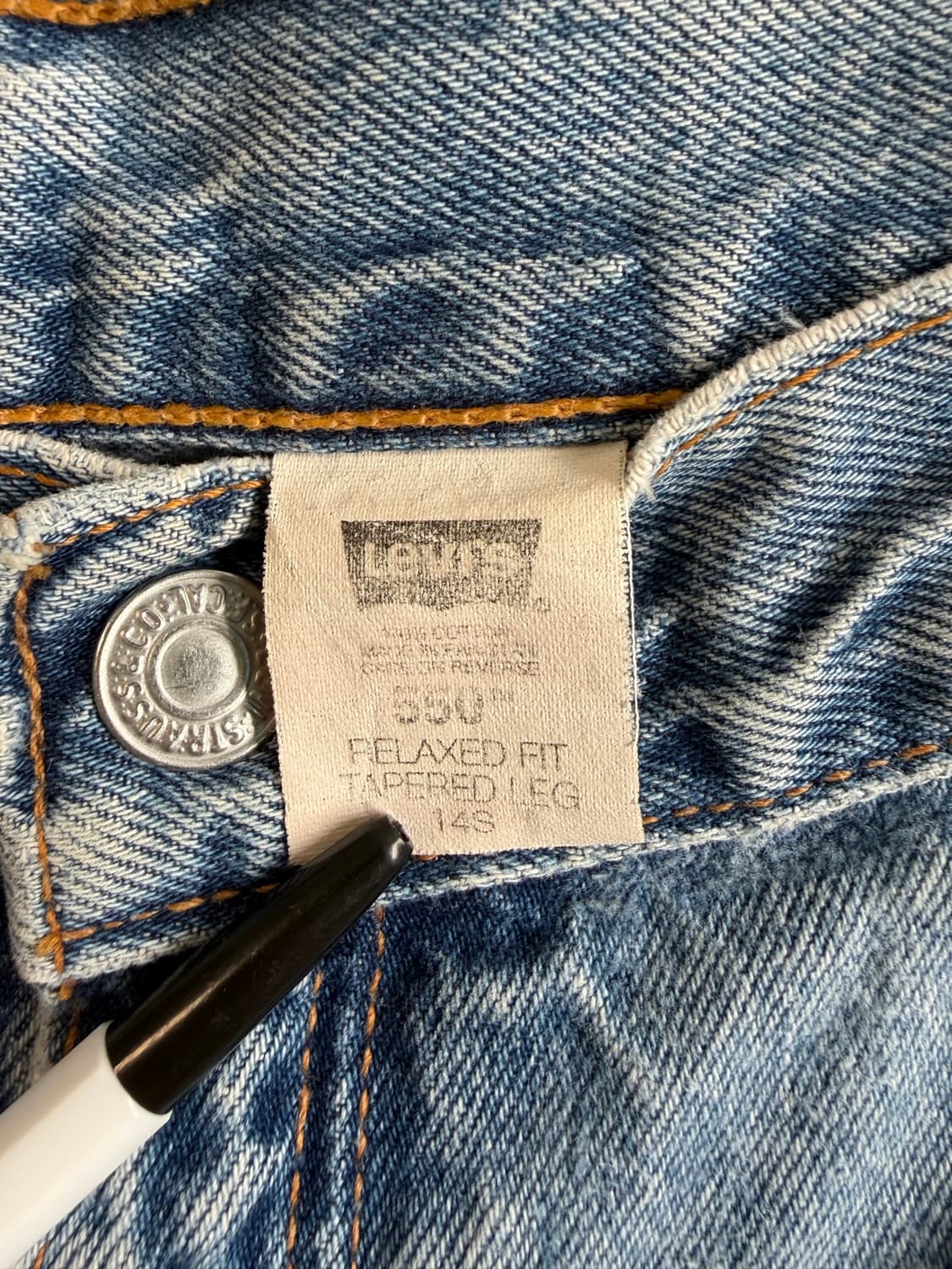 빈티지 리바이스 Levi’s 550 (32) 상품이미지5