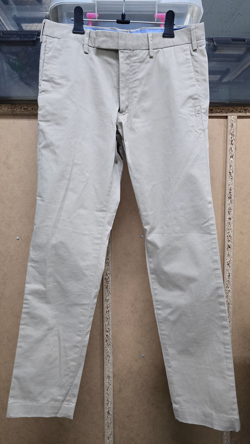 [새상품]폴로 랄프 로렌 슬림핏 베이지 면바지29/32 상품이미지1