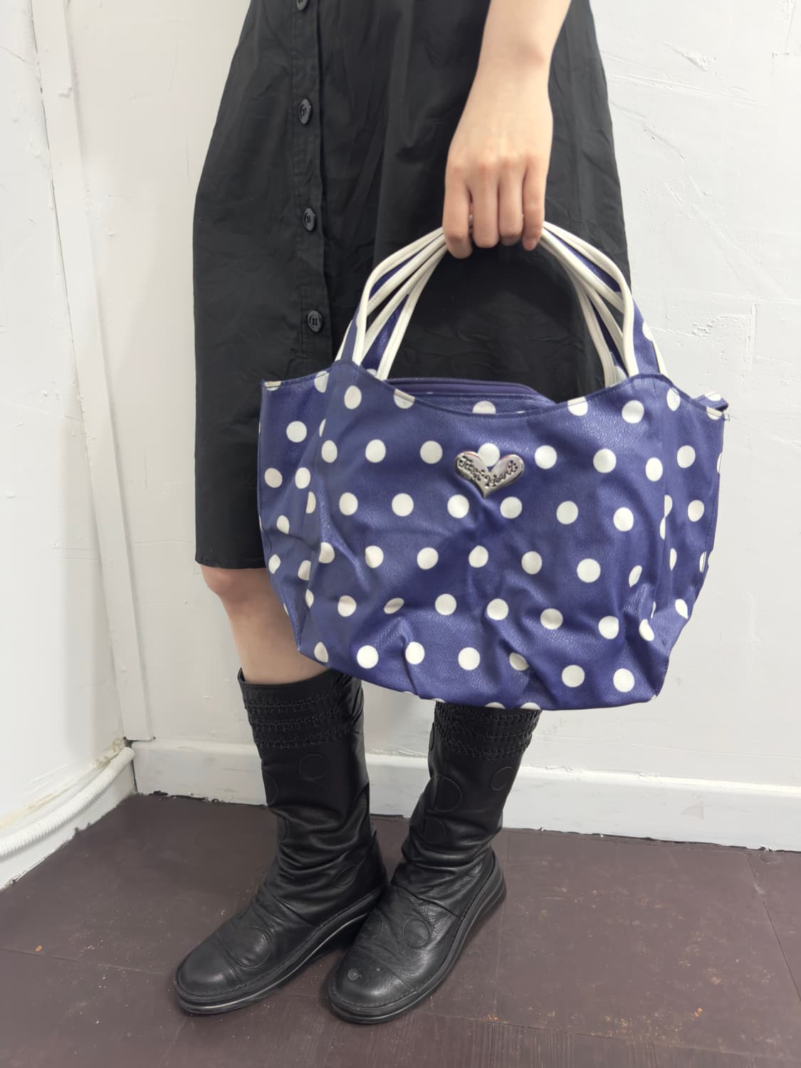 think bee! dot bag 상품이미지8