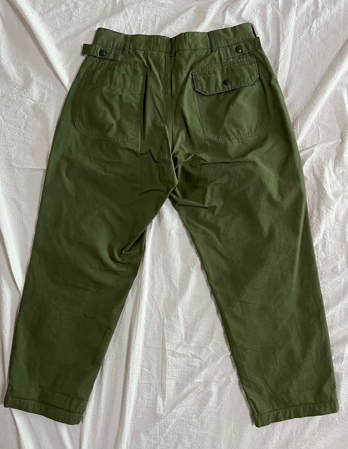 (M)엔지니어드가먼츠 그라운드 팬츠 (올리브) 상품이미지2