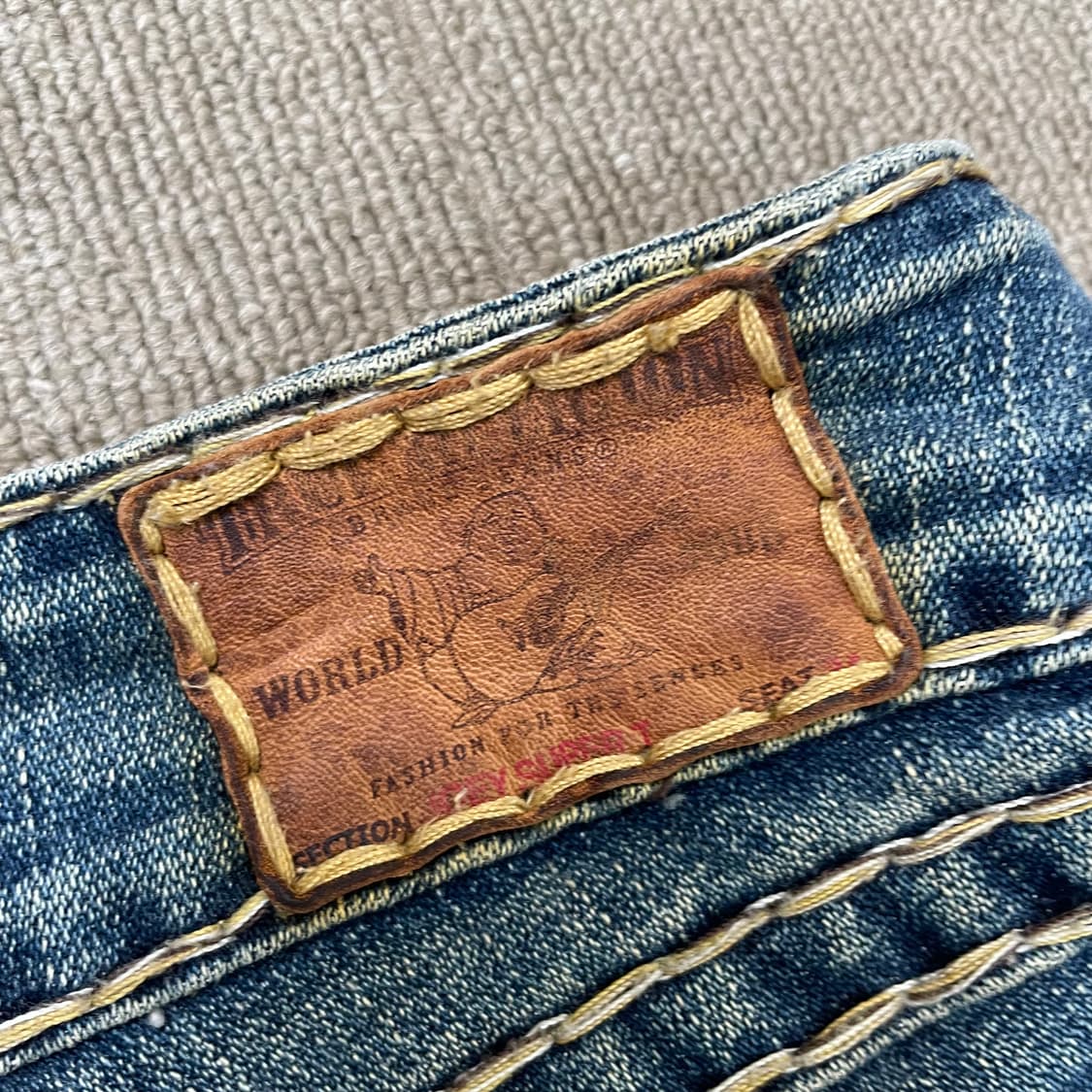 트루릴리전 조이슈퍼티 우먼스 데님 26 상품이미지6