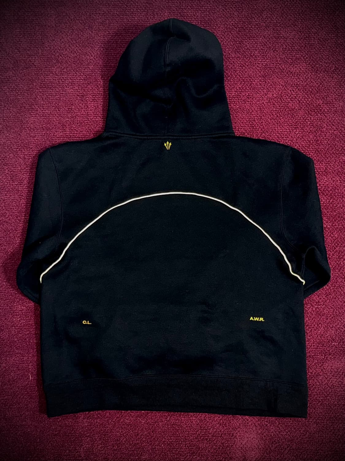 나이키 x 드레이크 녹타 파이핑 후드티 XL 상품이미지4