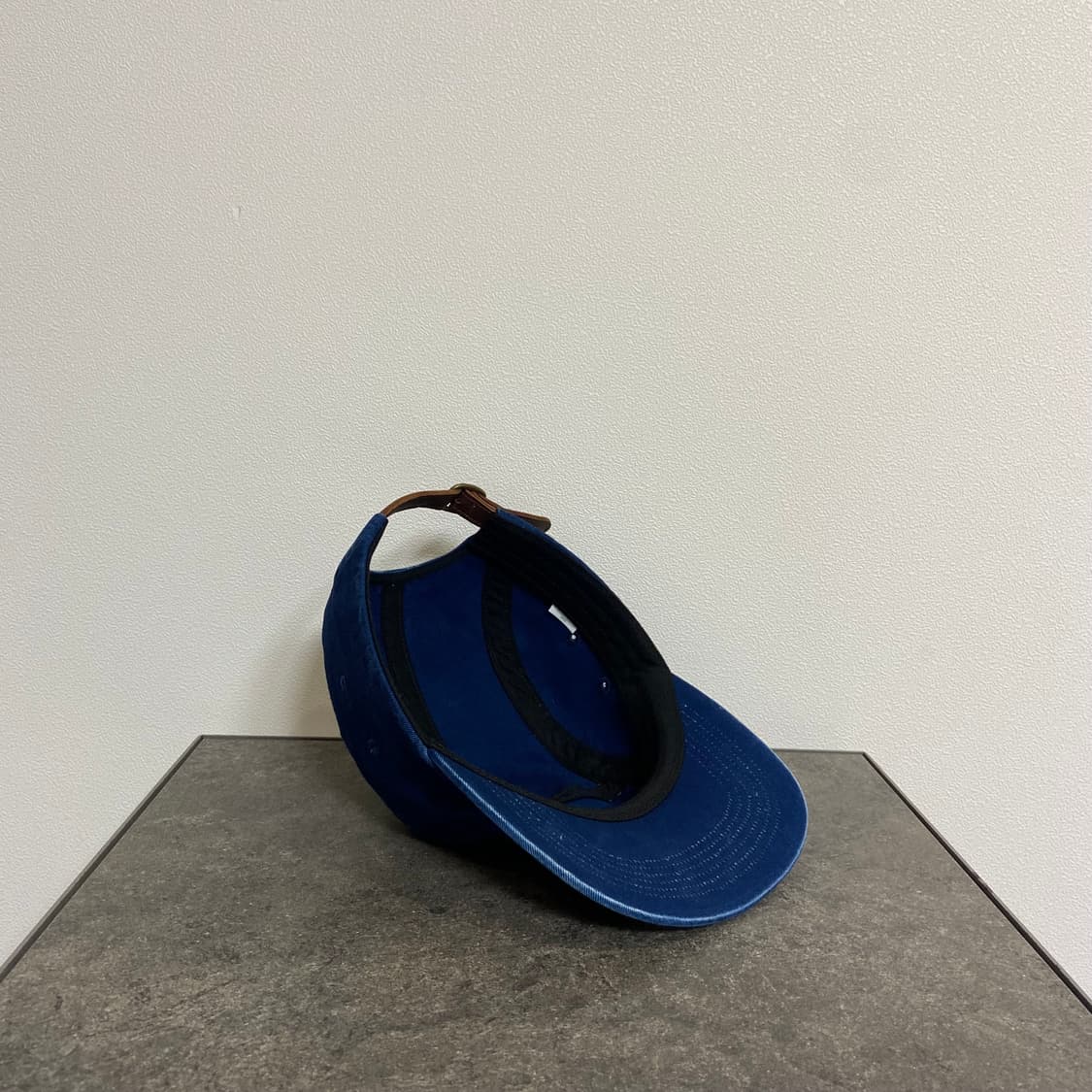 (OS) 슈프림 박스로고 캠프캡 모자 워시드 안디고 네이비 상품이미지7