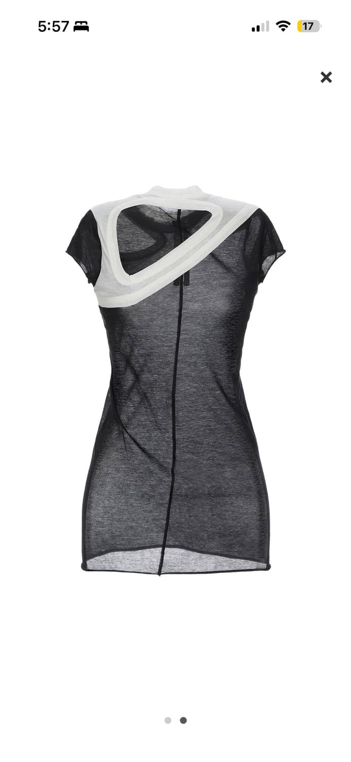 릭오웬스 탑  상품이미지2