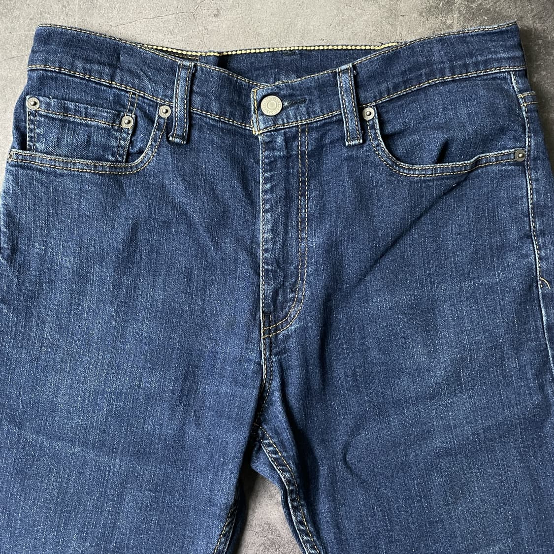 LEVI'S 리바이스513 슬림 스트레이트핏 코튼 데님 팬츠 A00722 상품이미지2