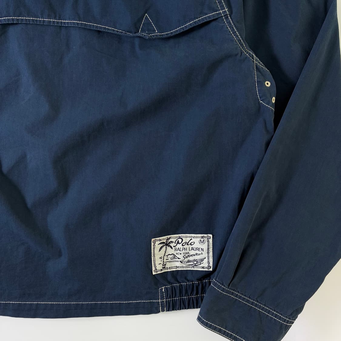 Polo 폴로 랄프로렌 빅포니 90‘s 2-way 쉘비치 자켓 상품이미지6
