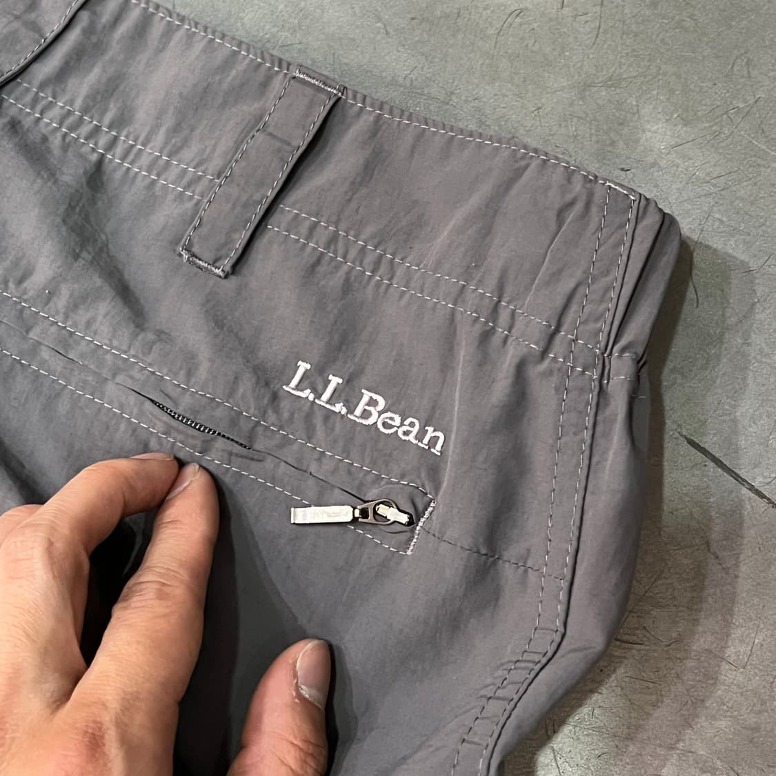  엘엘빈 나일론 카고 팬츠 y16166 상품이미지7