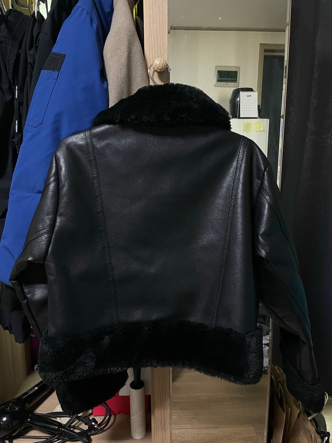 23FW 보헤미안서울 무스탕 상품이미지3