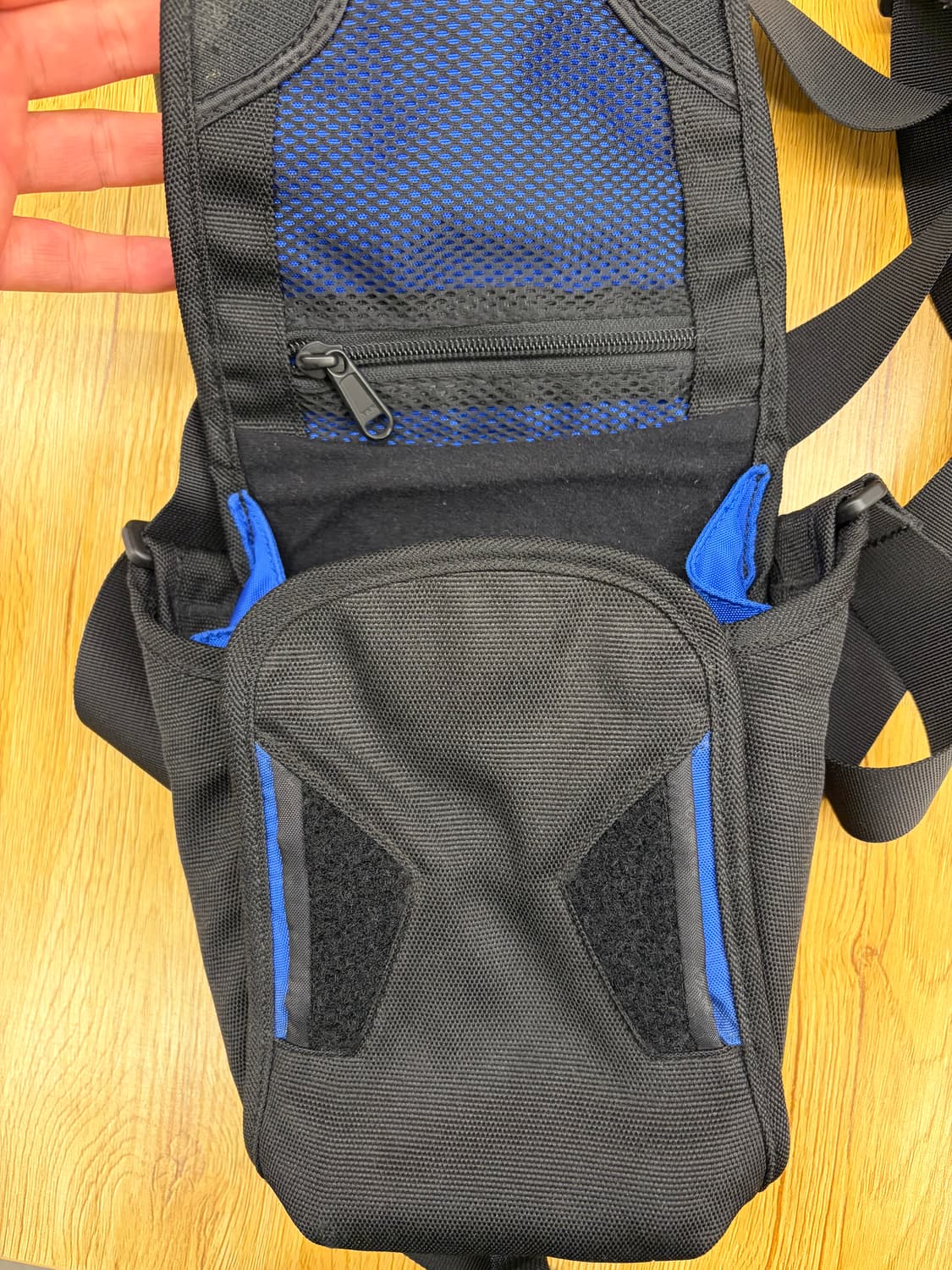 노스페이스 블랙 미니 크로스백 상품이미지3