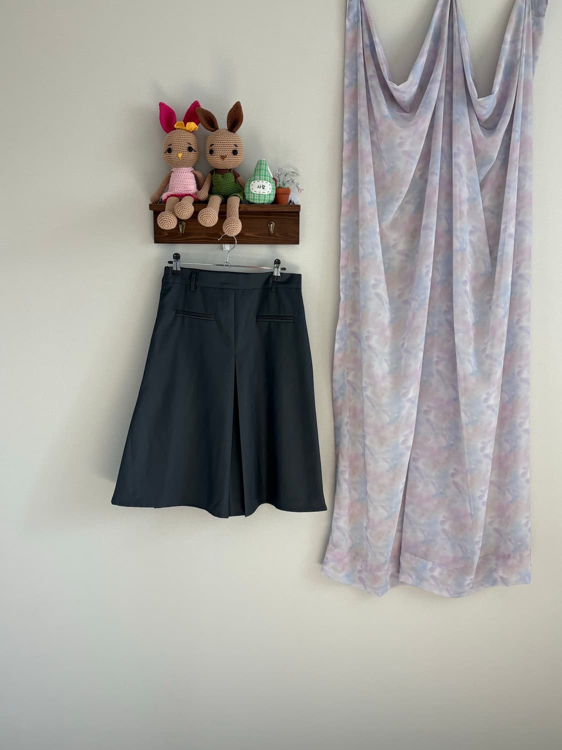 교복 스커트 상품이미지3