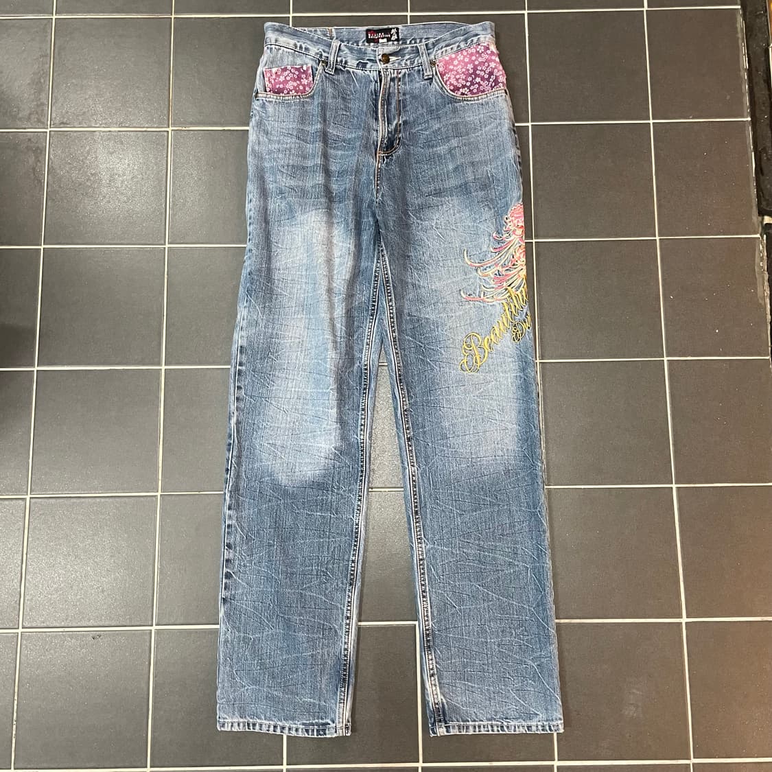 Divine Retribution poket pants 상품이미지2