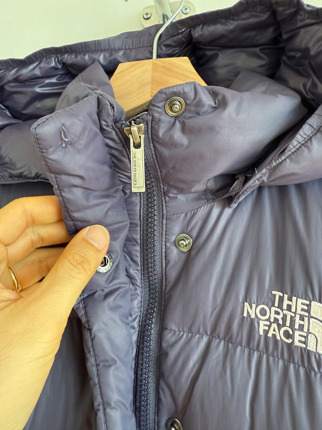 노스페이스(THE NORTH FACE) 구스다운 롱 패딩 상품이미지4