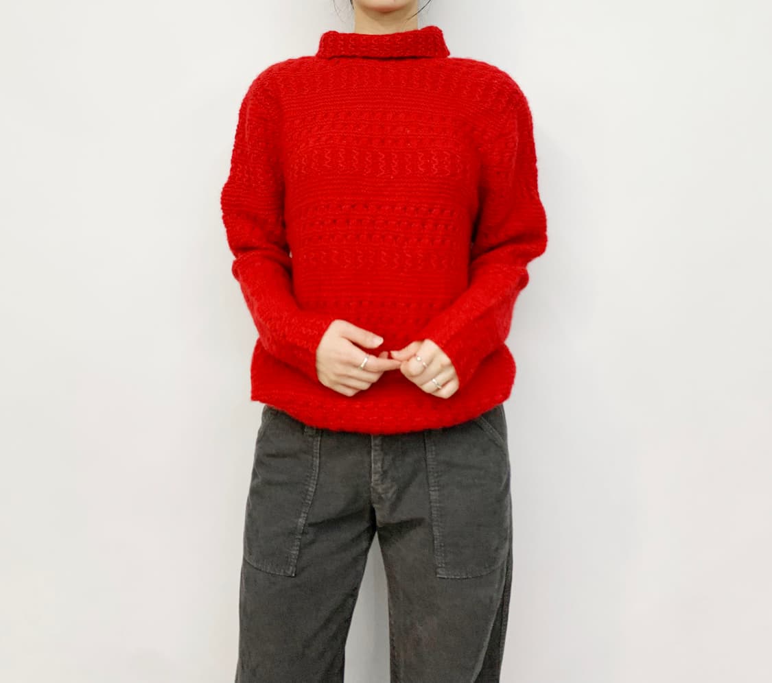  PRE MURA 캐시미어 니트 상품이미지1