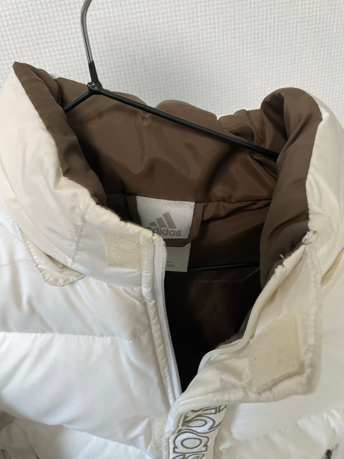 아디다스 빈티지 숏패딩 상품이미지3