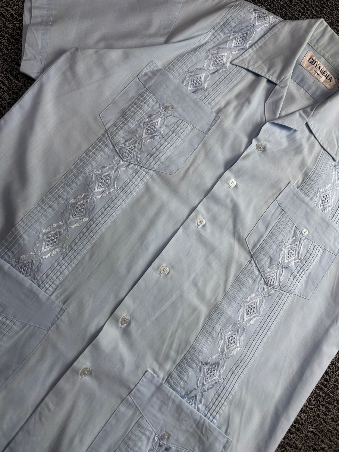 90s USA 오리지날 빈티지 구아야베라 셔츠 4002 상품이미지3