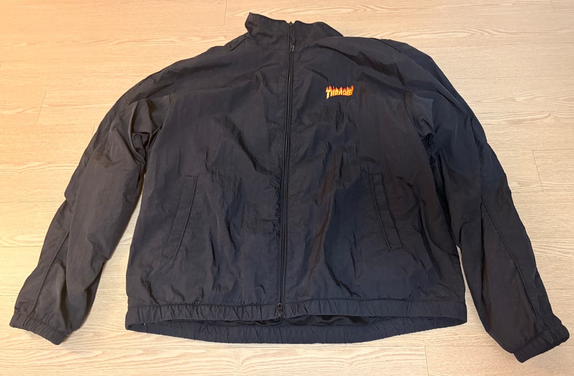 트레셔 나일론 트랙자켓 바람막이 상품이미지1