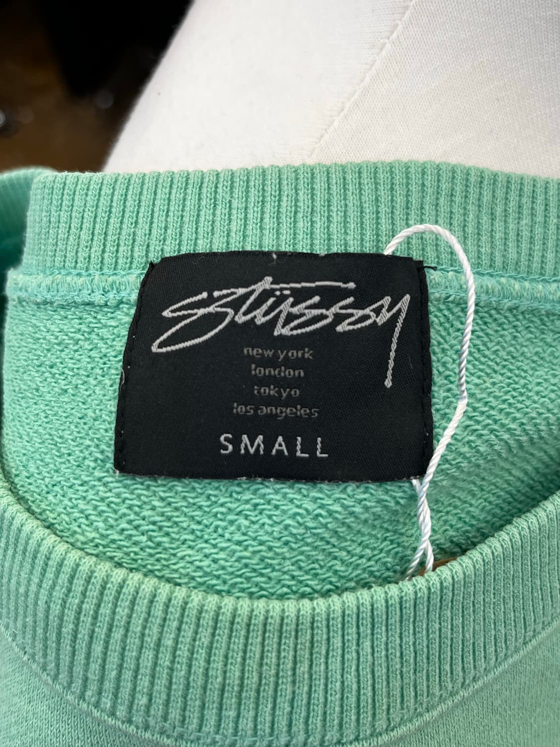 스투시 인터내셔널 트라이브 프린팅 크루넥 상품이미지7