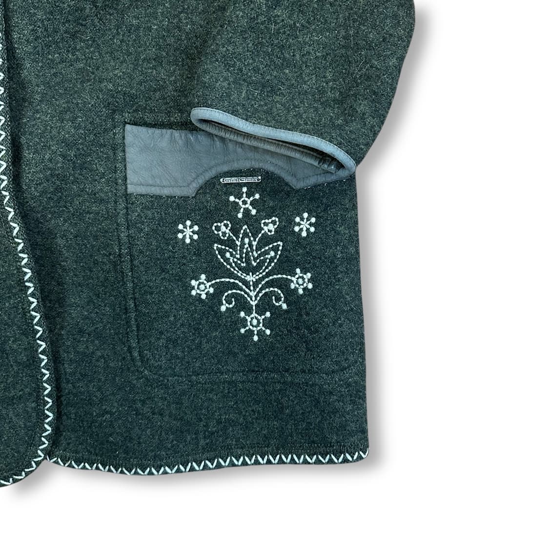 가이거 울 자켓 상품이미지3